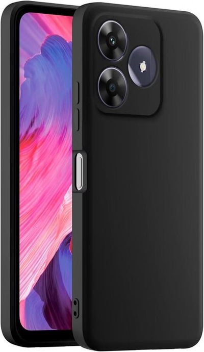 cover silicone ralme note 60 nera