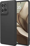 cover in silicone per motorola EDGE 50 NEO black