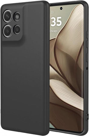 cover in silicone per motorola EDGE 50 NEO black