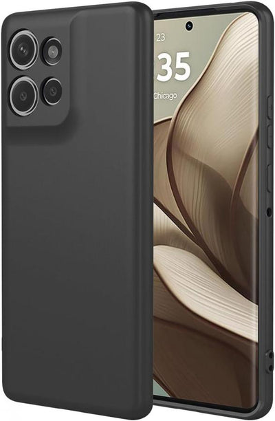 cover in silicone per motorola EDGE 50 NEO  black