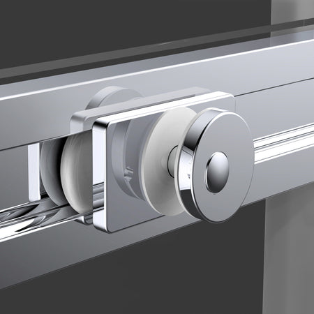 Box doccia due lati in cristallo 8mm H200cm anticalcare TARGET