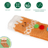 Calzini Antiscivolo Legami- It's a Match! Pan di zenzero, Kids
