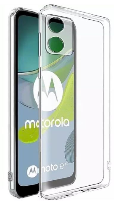 custodia in tpu motorola edge 50 NEO trasparente