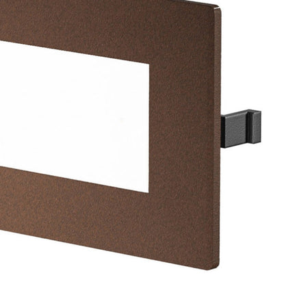 Segnapasso incasso Gea Led GES2132 LED IP54 policarbonato 503 classico