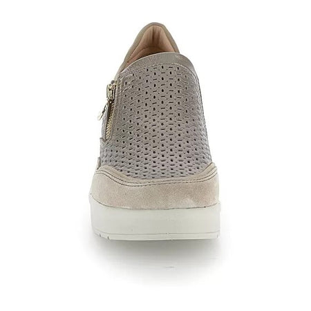 Stonefly slip on donna Cream 50 laminato fizz oro 220735