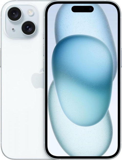 iphone 15 128 gb blu usato. grado estetico pari al nuovo.batteria supeirore al 85% garanzia 12 mesi