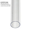 Neon flessibile Gea Led NEON FLEX 360 GST200C CALATE LED 3000LM IP66 3000K 24V striscia tubolare soffitto driver remoto