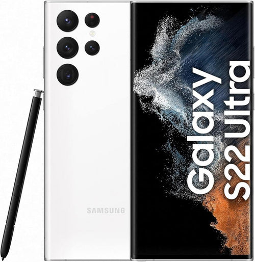 samsung s22 ultra 256 gb bianco usato grado estetico pari al nuovo