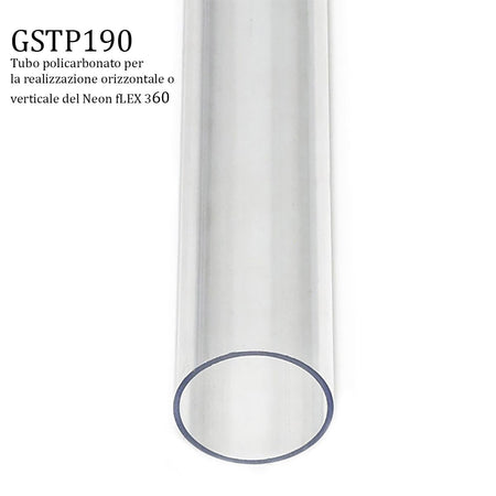 Neon flessibile Gea Led NEON FLEX 360 GST200C CALATE LED 3000LM IP66 3000K 24V striscia tubolare soffitto driver remoto