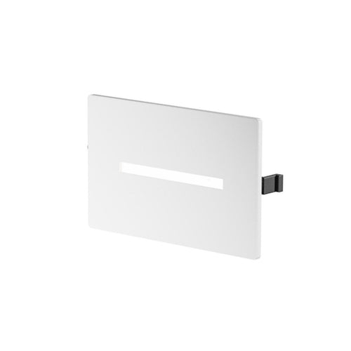 Segnapasso incasso Gea Led GES2140 LED IP54 moderno 503 policarbonato