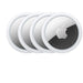 airtag apple in confezione da 4 pezzi