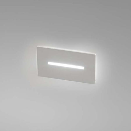 Segnapasso incasso Gea Led GES2140 LED IP54 moderno 503 policarbonato