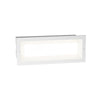 Segnapasso incasso Gea Led GES1190 LED IP65 alluminio moderna lampada parete