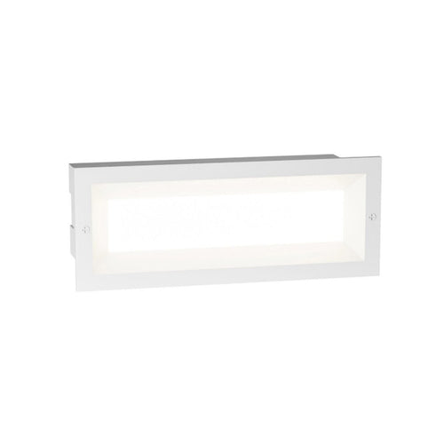 Segnapasso incasso Gea Led GES1190 LED IP65 alluminio moderna lampada parete