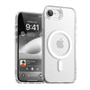 cover iphone 16e  bicomponente trasparente  compatibile magsafe