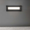 Segnapasso incasso Gea Led GES1191 LED IP65 alluminio moderna lampada parete