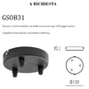 Neon flessibile Gea Led NEON FLEX 360 GST200C CALATE LED 3000LM IP66 3000K 24V striscia tubolare soffitto driver remoto