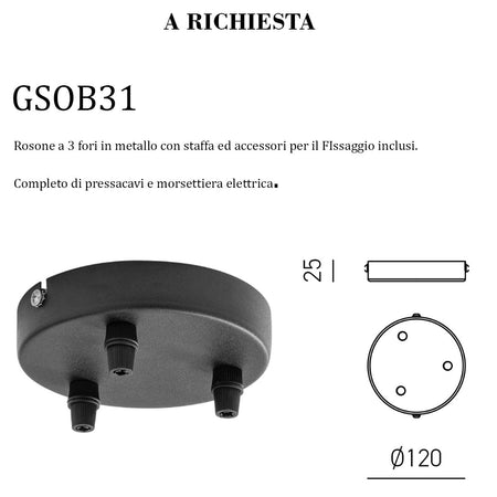 Neon flessibile Gea Led NEON FLEX 360 GST200C CALATE LED 3000LM IP66 3000K 24V striscia tubolare soffitto driver remoto