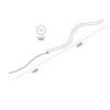 Neon flessibile Gea Led NEON FLEX 360 GST200C CALATA SINGOLA LED 1000LM IP66 3000K 24V striscia tubolare soffitto driver remoto