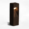 Lampioncino led esterno Toscot SMITH P128C-L-095 1.7W LED 130LM 3000K IP65 95 gradi segnapasso lampada terra giardino
