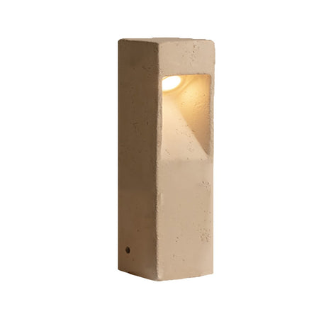 Lampioncino led esterno Toscot SMITH P128C-L-095 1.7W LED 130LM 3000K IP65 95 gradi segnapasso lampada terra giardino