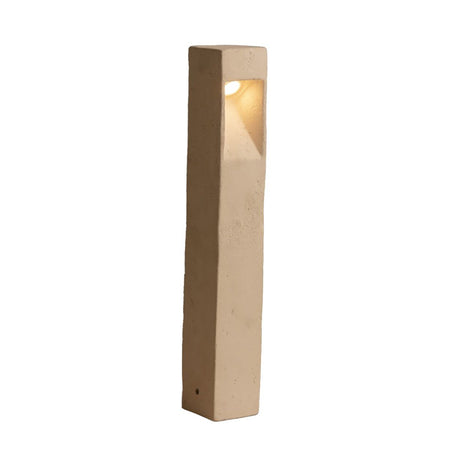 Lampioncino Toscot SMITH P129.1C-L-095 IP65 1.7W LED 130LM 3000°K lampada terra rustica esterno monoemissione