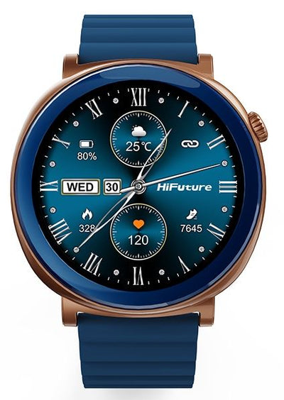 SmartWatch HiFuture Aurora display amoled touch screen capacitivo FHD da 1,43 funzione chiamata oltre 100 attivta' tecnologia Sy