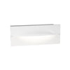 Segnapasso incasso Gea Led GES2000 LED IP65 alluminio moderna