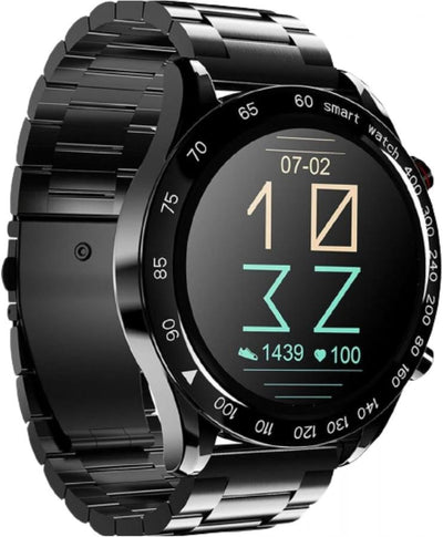 SmartWatch HiFuture FutureGo Pro nero Acciaio inossidabile,Schermo touchscreen capacitivo FHD da 1,32funzione chiamata
