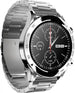 SmartWatch HiFuture FutureGo Pro silver in Acciaio inossidabile,Schermo touchscreen capacitivo FHD da 1,32funzione chiamata