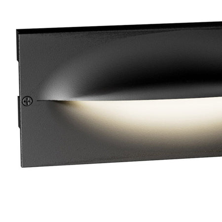 Segnapasso incasso Gea Led GES2001 LED IP65 alluminio moderna