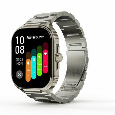 SmartWatch HiFuture Ultra 3 Pro display amoled touch screen capacitivo FHD da 1,43 funzione chiamata oltre 100 attivta' tecnolog