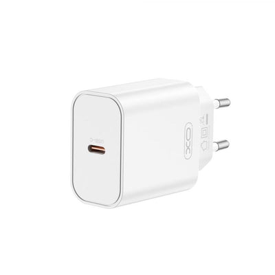 caricabatterie 20w usb-c bianco