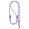 laccio portatelefono universale da collo azzurro 160cm diametro 8mm