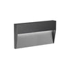 Applique esterni Gea Led GES1171 LED IP65 alluminio moderno lampada parete