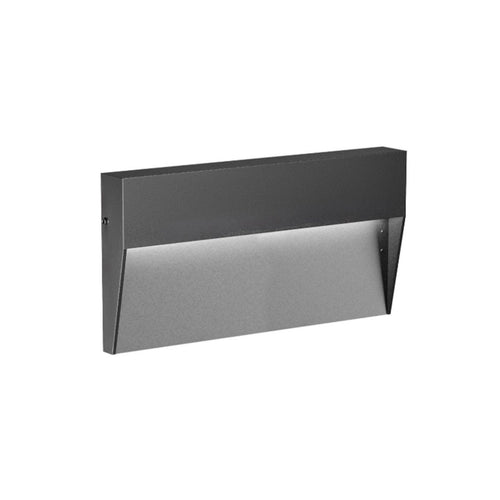 Applique esterni Gea Led GES1171 LED IP65 alluminio moderno lampada parete