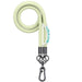 laccio portatelefono universale da collo verde 120cm diametro 8mm