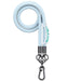 laccio portatelefono universale da collo zzurro 120cm diametro 8mm