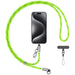 cavo dati usb-c / lighting 2 in 1 30w 120cm giallo con funzione laccio da collo portacellulare