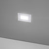 Segnapasso incasso Gea Led GES2040 LED IP66 120 gradi alluminio vetro 503