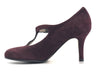 DONNA SOFT Decollete con cinturino 3342 bordeauxux