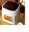 FRIGGITRICE AD ARIA 15l senza olio DIGITALE AIR Fryer 1400W DISPLAY TOUCHSCREEN