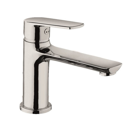 Miscelatore lavabo scarico clic-clac - interasse bocca cm 15 - garanzia 5 anni - rubinetti bagno
