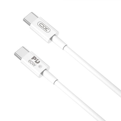 cavo dati usb-c / usb-c  200cm 60watt  bianco