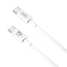 cavo dati usb-c / usb-c 200cm 60watt bianco