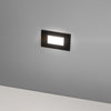 Segnapasso incasso Gea Led GES2041 LED IP66 120 gradi alluminio vetro 503