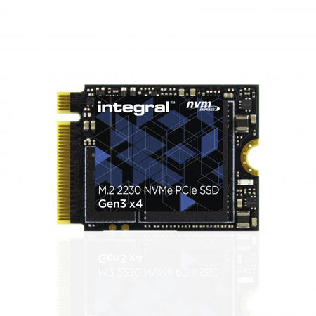 Integral INSSD512GM2230G3 drives allo stato solido 512 GB M.2 PCI Express 3.0 NVMe (512GB SSD M.2 2230 NVME 1.3 PCIe Gen3 x4 R-3400MBs W-2400MBs TLC TBW 365 INTEGRAL [single-sided chips])