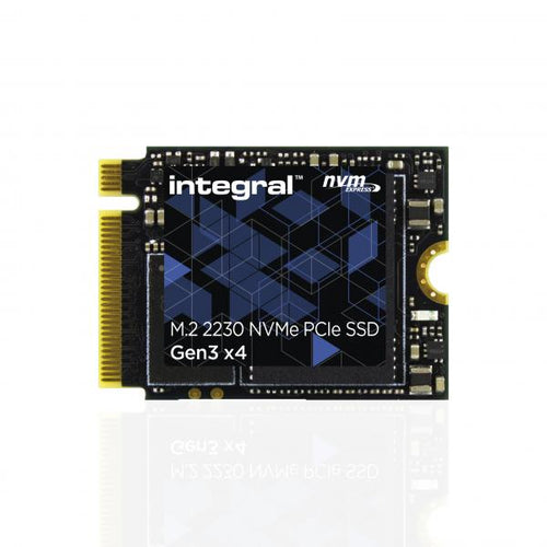 Integral INSSD512GM2230G3 drives allo stato solido 512 GB M.2 PCI Express 3.0 NVMe (512GB SSD M.2 2230 NVME 1.3 PCIe Gen3 x4 R-3400MBs W-2400MBs TLC TBW 365 INTEGRAL [single-sided chips])