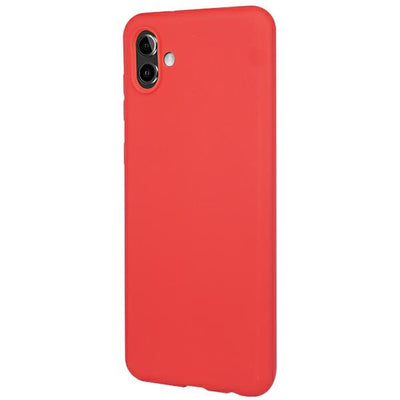 cover in silicone per samsung a05 5G red