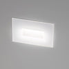 Segnapasso incasso Gea Led GES2050 LED IP66 38 gradi alluminio vetro 503